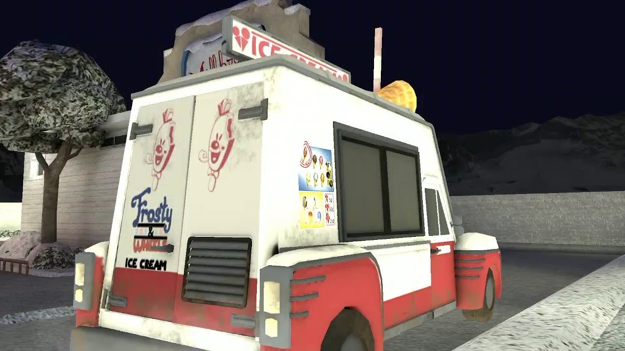 Картинки мороженщика из игры ice cream