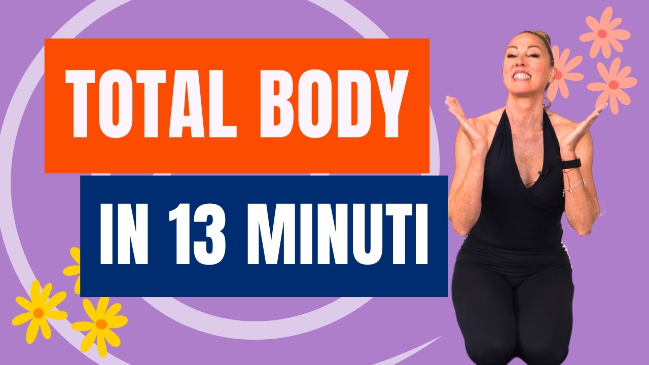 Via il gonfiore, spazio al tono in 13 minuti – Total body di primavera