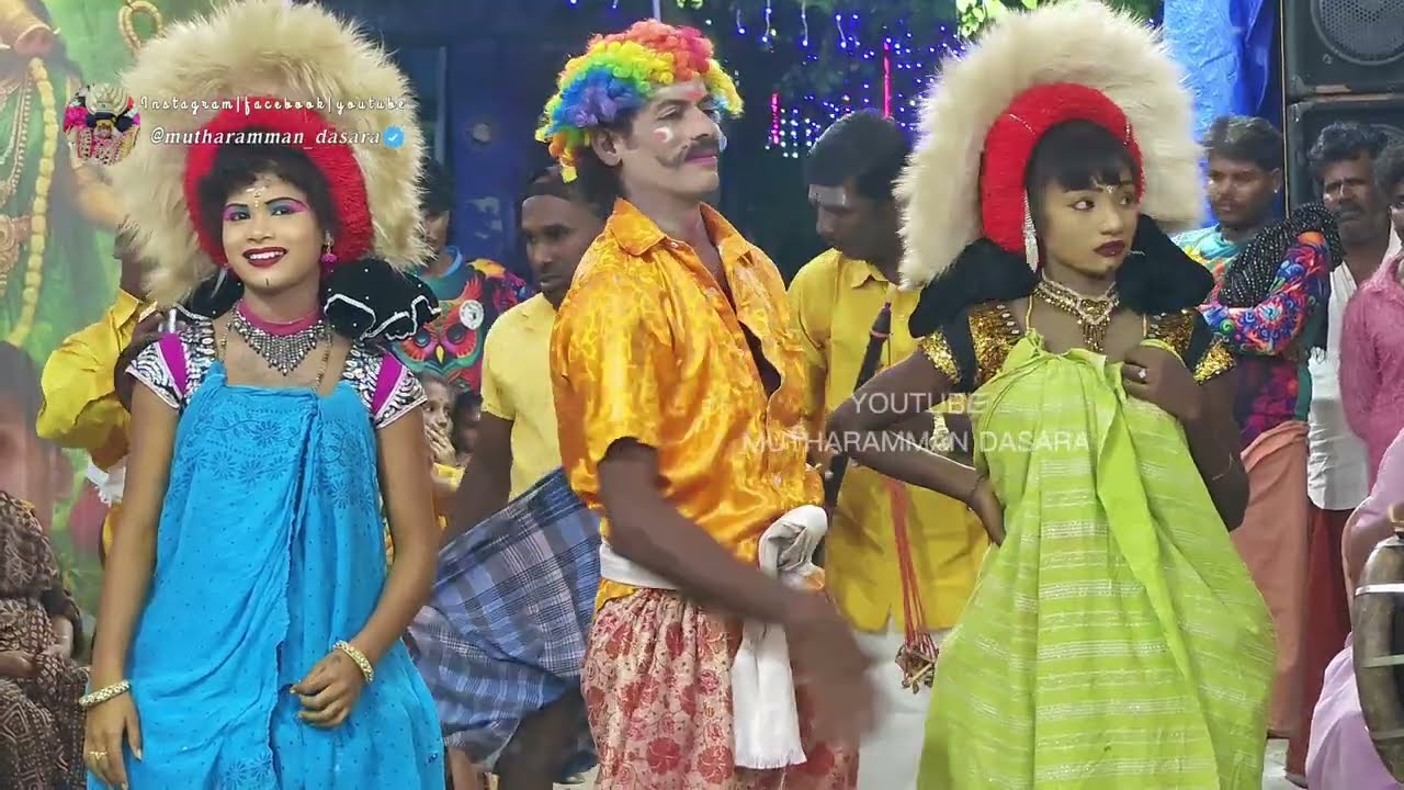 புது வரவு இளம் தென்றல் கரகாட்டம் 2025