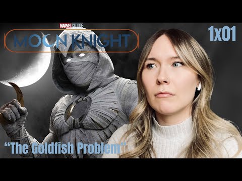 MOON KNIGHT S01E01 - "The Goldfish Problem" REACTION