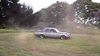 Waz's Cresta having a go