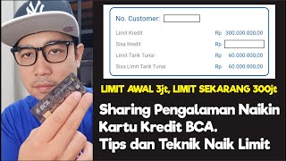 Tips for Increasing Your BCA Credit Card Limit - Sharing How to Increase Your BCA Credit Limit fr...
