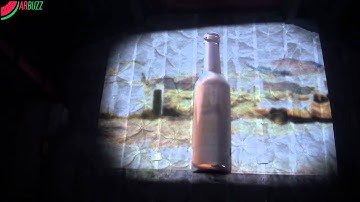 Desperados Wildest Night - video mapping CSG Gdańsk