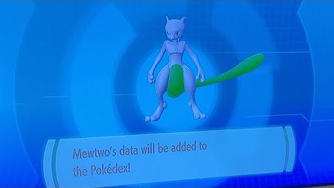 SHINY MEWTWO IN POKÉMON LETS GO PIKACHU AFTER 4,290 SOFT RESETS!!!