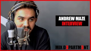 Andrew Maze Live Interview