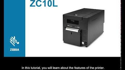 Zebra ZC10L Features