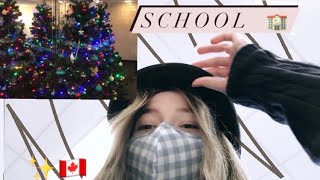 рождество в Канадской школе!/school/école VLOG 10