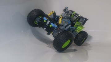 lego 42037 motorized