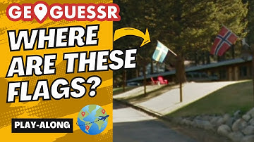 GeoGuessr Challenge: Can You Trust the Flags? American Uncovers Crazy Locations of Flags!