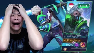 Review Skin Elite Hayabusa, Malah Kena Mental Oleh Publik Classic Bangke!! - Mobile Legends