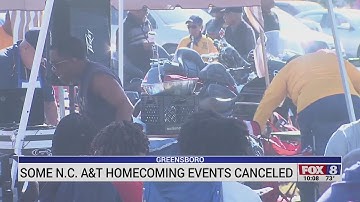 North Carolina A&T cancels multiple homecoming events, including Aggie Fan Fest