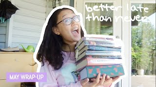 May Wrap-Up | I was not great at the Asian Readathon