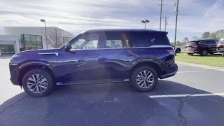 2025 INFINITI QX80 PURE St. Andrews, Seven Oaks, Columbia, Apple Valley, Whitehall
