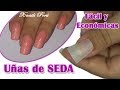 Uñas de Seda con Nail Silk Wrap / Xnails Peru