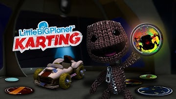 Unused Levels in LittleBigPlanet Karting
