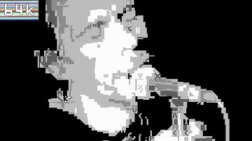 Tribute to Ben. Last Ninja SID Remake Demo (Commodore 64/Jason Page/2019)