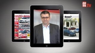 AUTO BILD Issue 23 / 2013 - The Editorial