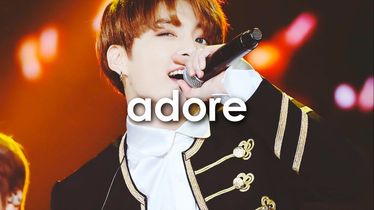 jungkook ─ adore