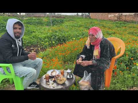 من البادية مشيت سوق عمرنا اتاي خرجنا الطبيعة لله علي راحة مي مباركة شحال دعات معكم العائلة