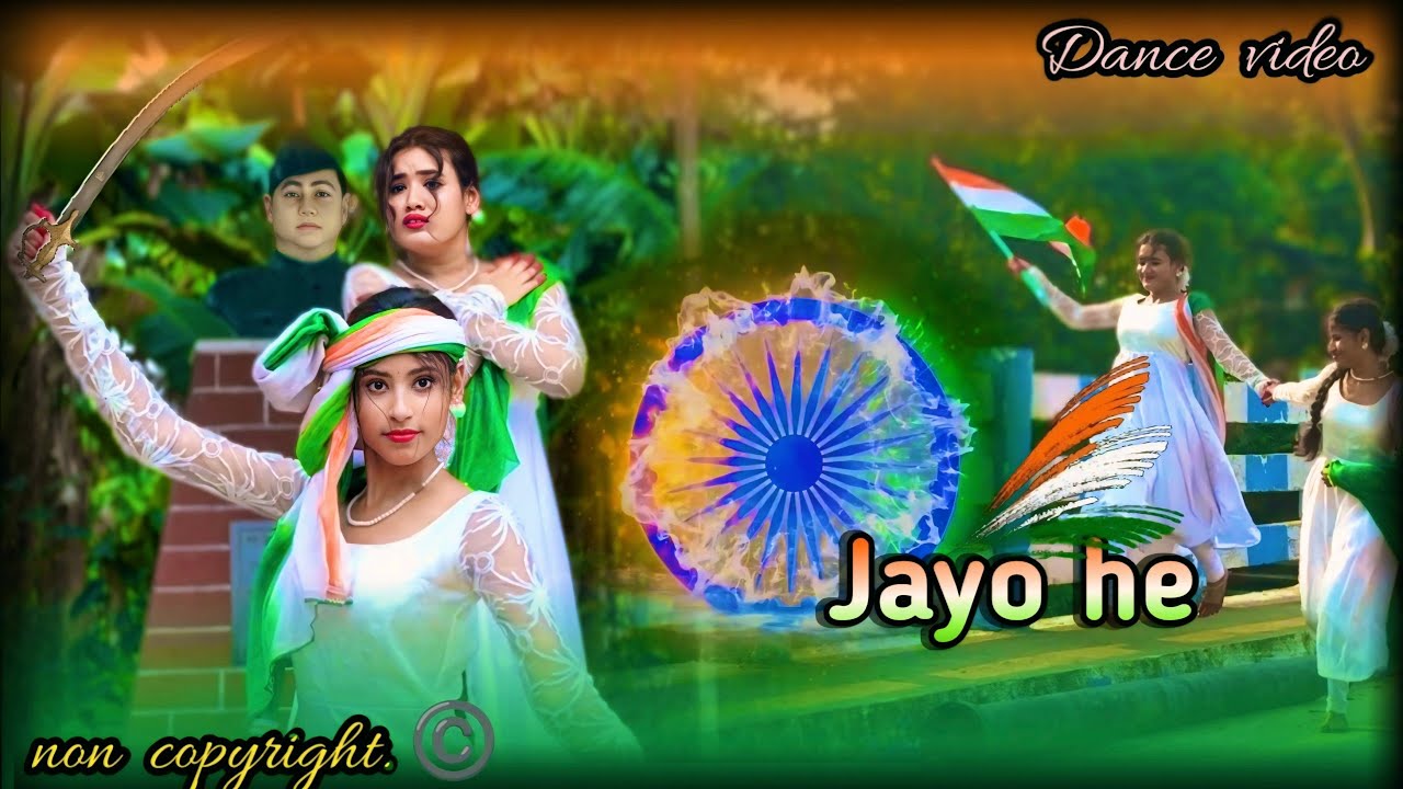 independence Day special dance | One india mashup l জয় হে 🇮🇳l Desh ...
