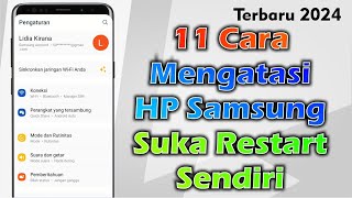 How to Fix a Samsung Phone That Restarts Itself - Often Shuts Down by Itself