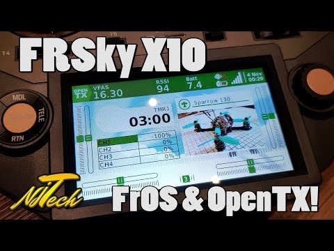 FrSky X10 |