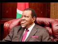 Motion pictures to honor our departed president drhage geingob