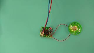ICStation - DIY Kit Electronic Doorbell Suite NE555 Electronic Sound Circuit Processing Board Module