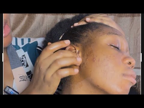 ASMR 💫Personal Care Ear Massage for Deep Sleep | Relaxing Sounds & Stress Relief