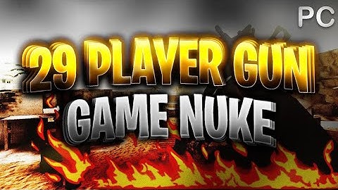 Bullet Force PC - Nuking a 29 player lobby in Gun Game