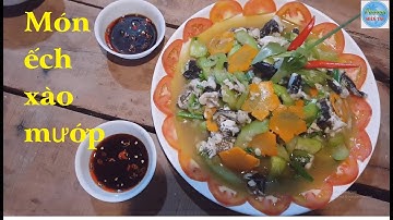 34 | Cắm câu ếch bằng mồi trùng P1 | a frog