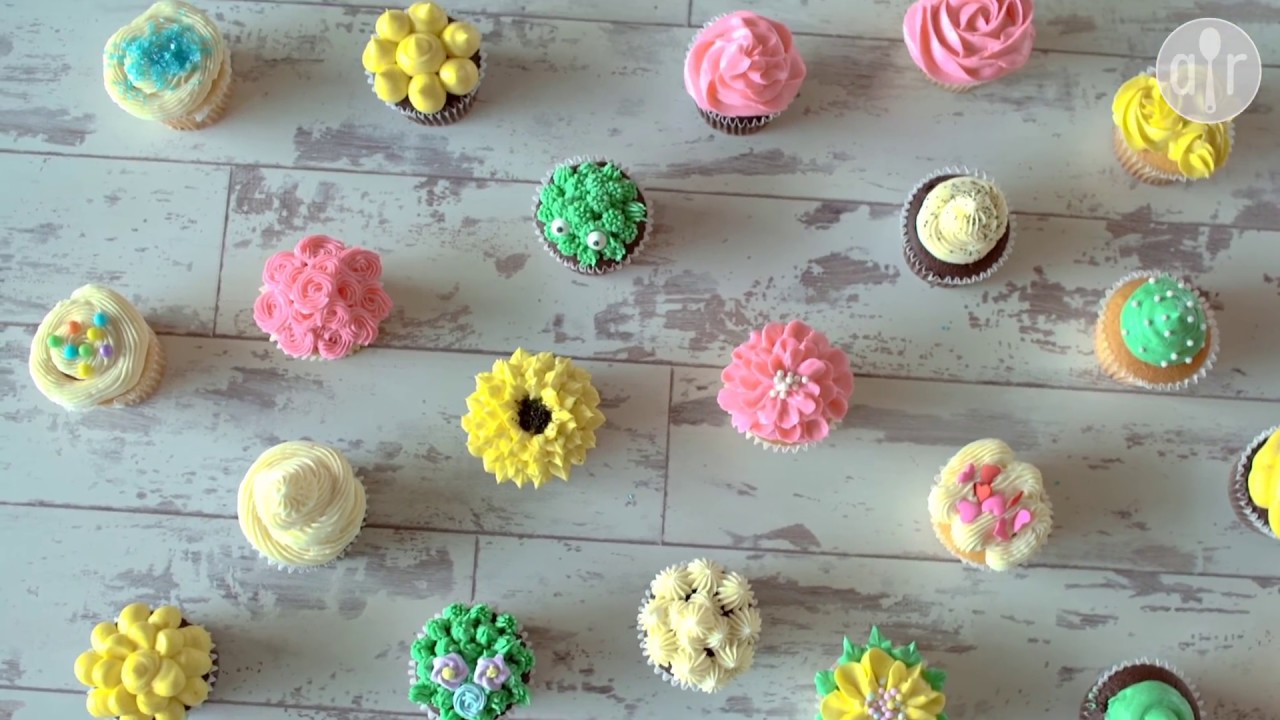 Cómo decorar cupcakes
