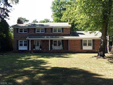 409 CHEADLE LOOP RD, York County, VA home video tour