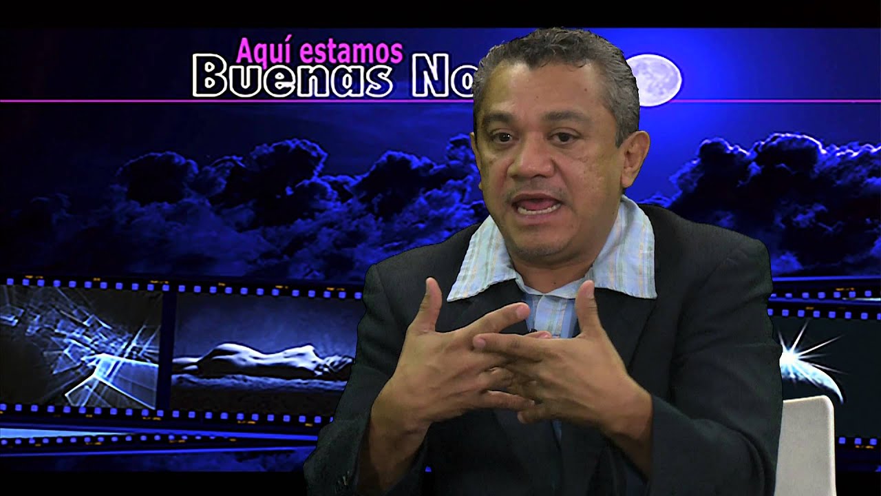 Buenas Noches - Entrevistado: Hernán Lugo Galicia 1 - 24-10-14