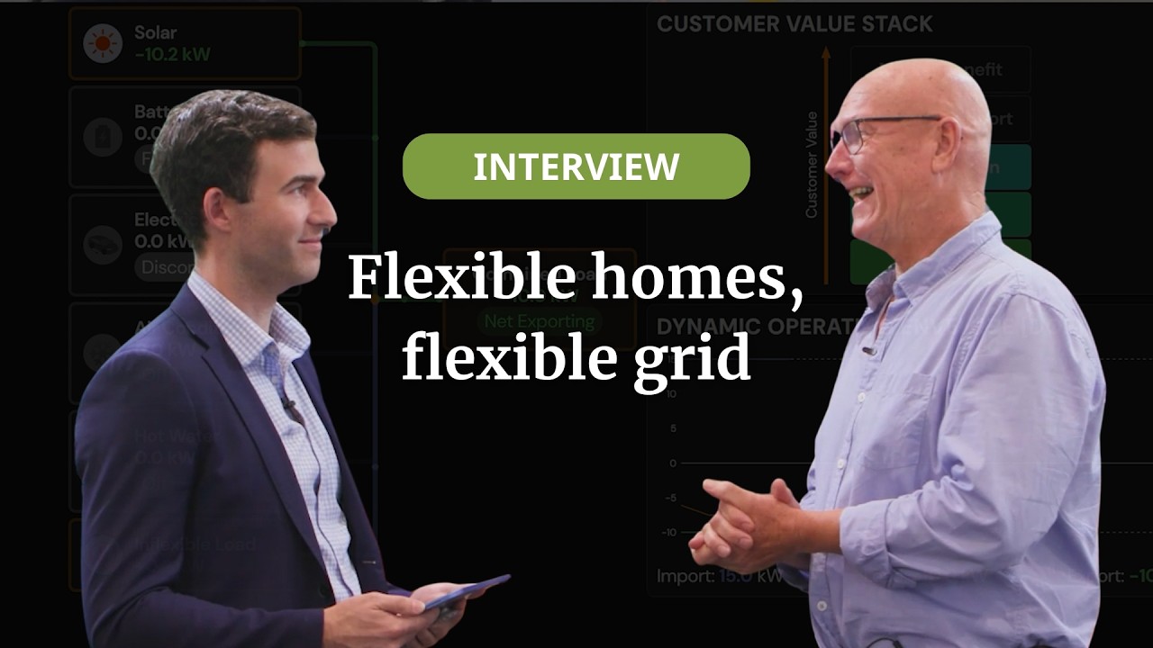Flexible homes, flexible grid: Interview with Adam Cameron (SA Power Networks)