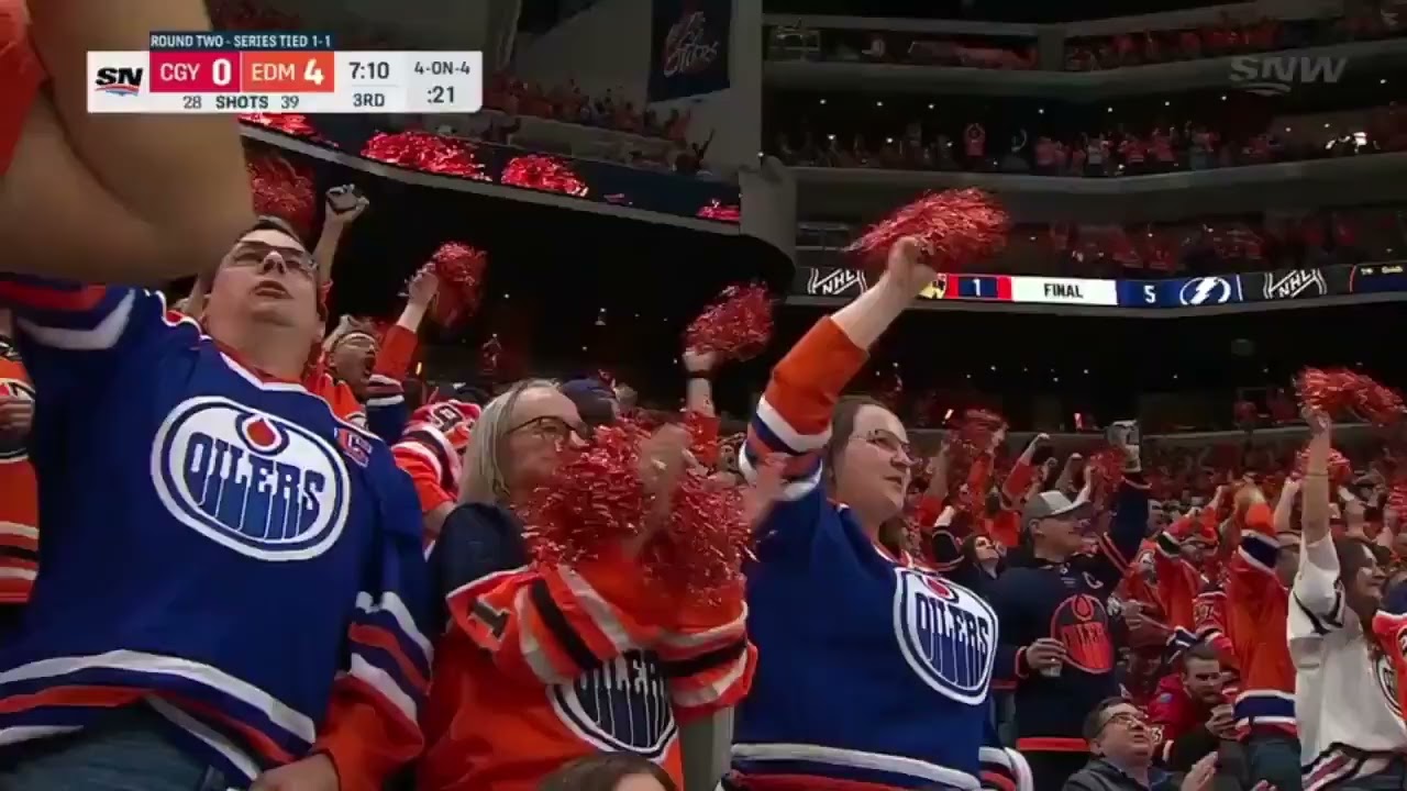 Mike Smith's Stone Cold Moment