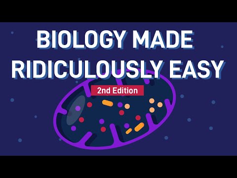 Biology Made Ridiculously Easy | 2nd Edition | Digital Book | FreeAnimatedEducation