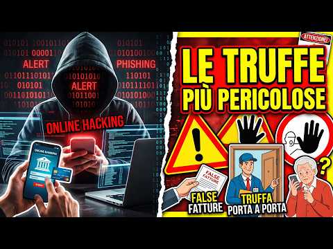 Video Tutte le truffe che rischi di subire (e come riconoscerle in tempo) nel 2026