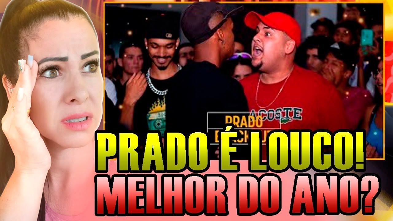 MÃE EVANGÉLICA REACT A CASA CAIU!!! | PRADO x BLACKOUT | 2 FASE | 77ª BATALHA DA NORTE REACT PRADO