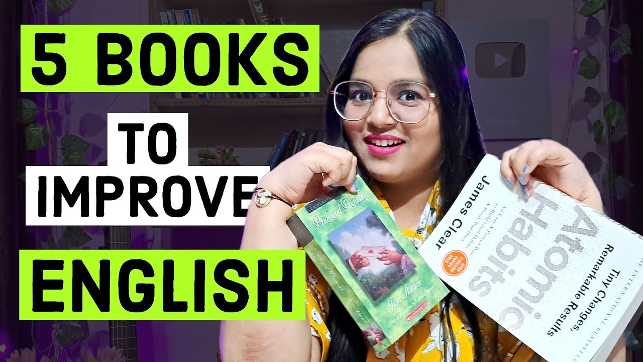 5 Books recommendation to improve your English Fluency - YouTube