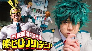 Hero Killer: Vending Machine [My Hero Academia Live Action]
