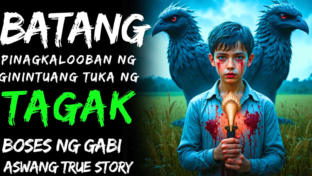 BATANG PINAGKALOOBAN NG GININTUANG TUKA NG TAGAK  Aswang True Story