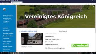 OpenBVE der Kostenlose Zug Simulator German Deutsch FULL HD screenshot 5