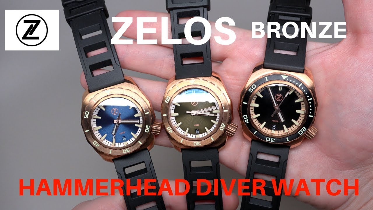 Zelos Hamm Divererhead V3 300 m Graphite, Ceramic Bronze