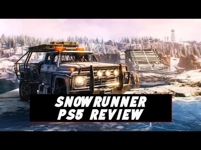  SnowRunner (PS5) - PlayStation 5 : Maximum Games LLC:  Everything Else