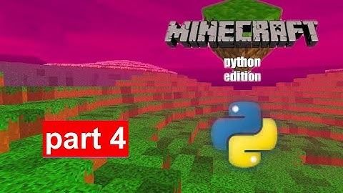 Python Minecraft with Ursina: mining - part 4
