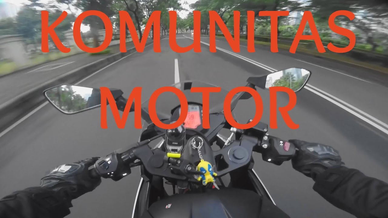  KOMUNITAS MOTOR KTM RC 250 MOTOVLOG INDONESIA YouTube