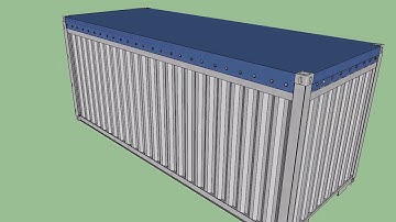 20FT Open Top Original