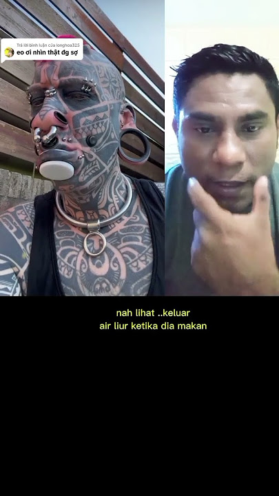 Modifikasi wajah #modifikasiwajah #iknassubang #reaction #