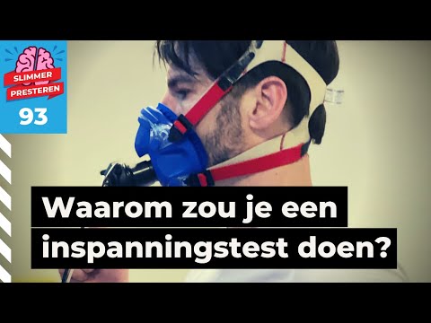 #93 Inspanningstest: voor wie is het nuttig en wanneer? | Slimmer Presteren Podcast